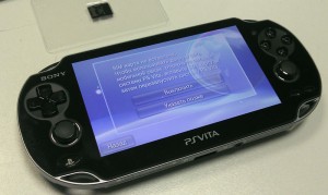 Sony Playstation Vita - вставь SIM карту!