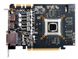 ASUS GTX 760 DirectCU II OC без системы охлаждения