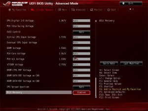 ASUS Maximus VI Extreme BIOS