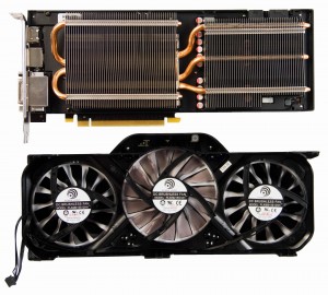 Система охлаждения Palit GTX 780 Super Jetstream