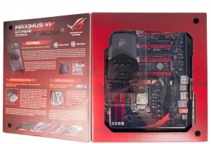 Упаковка материнской платы ASUS Maximus VI Extreme