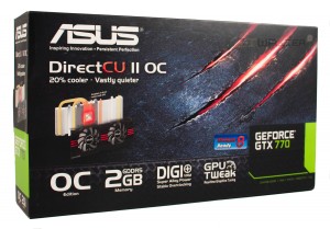 ASUS GTX 770 DirectCU II OC