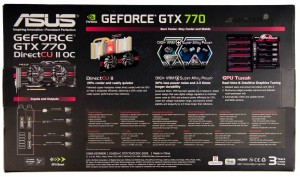 Упаковка ASUS GTX 770 DirectCU II OC