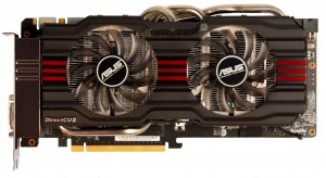 Видеокарта ASUS GTX 770 DirectCU II OC