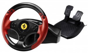 Ferrari Racing Wheel Red Legend Edition