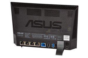 ASUS RT-AC56U - задняя панель
