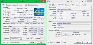 Intel 4770K + ASUS Z87 Plus в разгоне