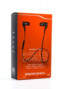 Упаковка Plantronics Backbeat Go 2 Black