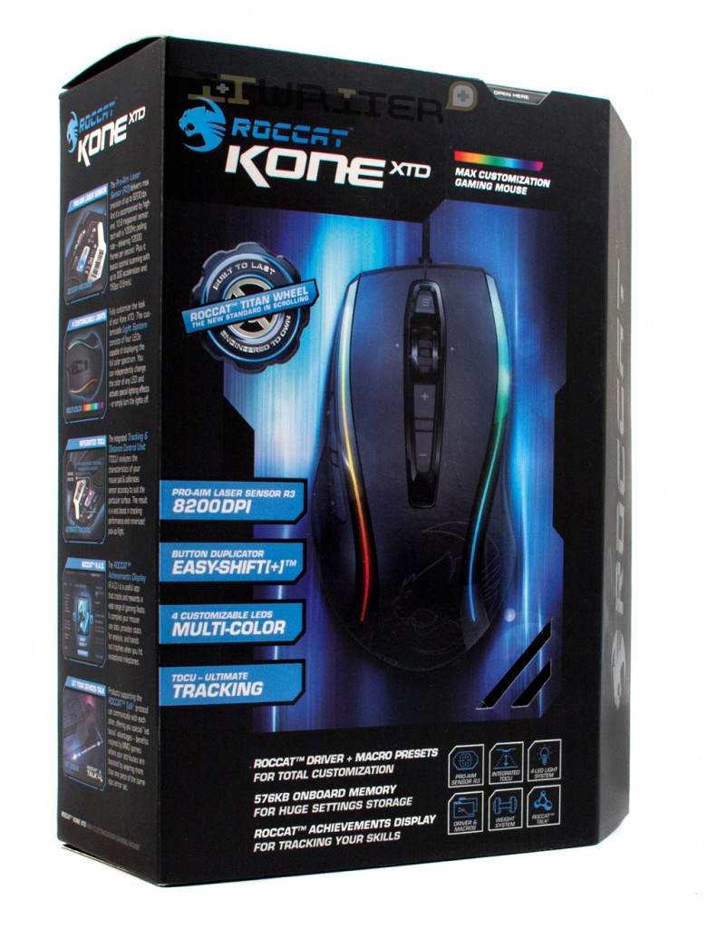 Упаковка ROCCAT Kone XTD