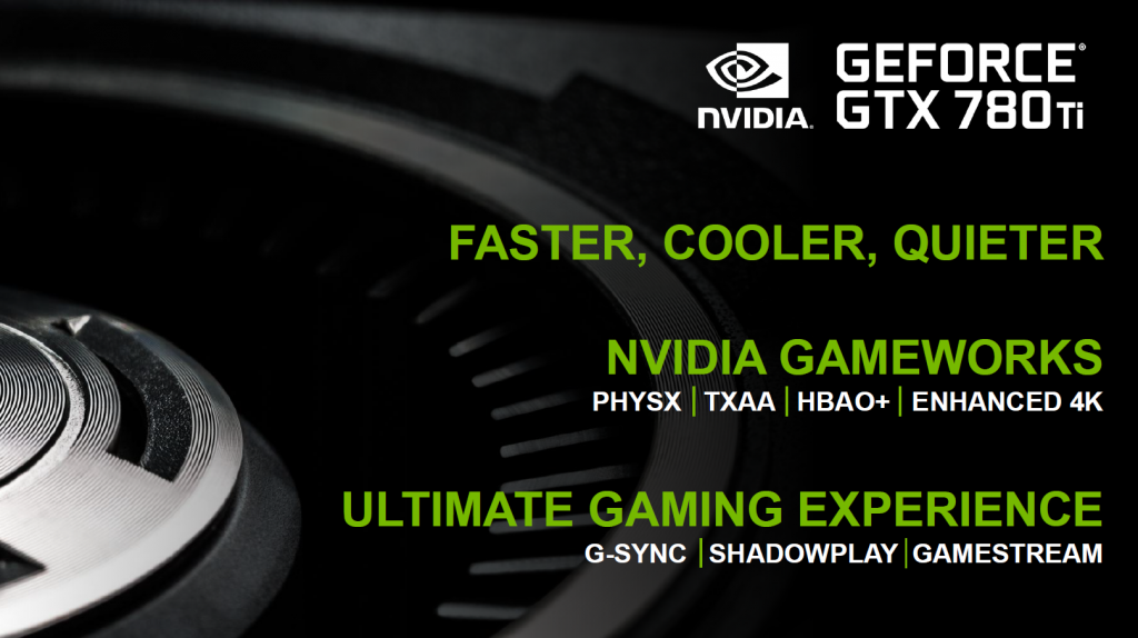 NVIDIA GTX 780 Ti