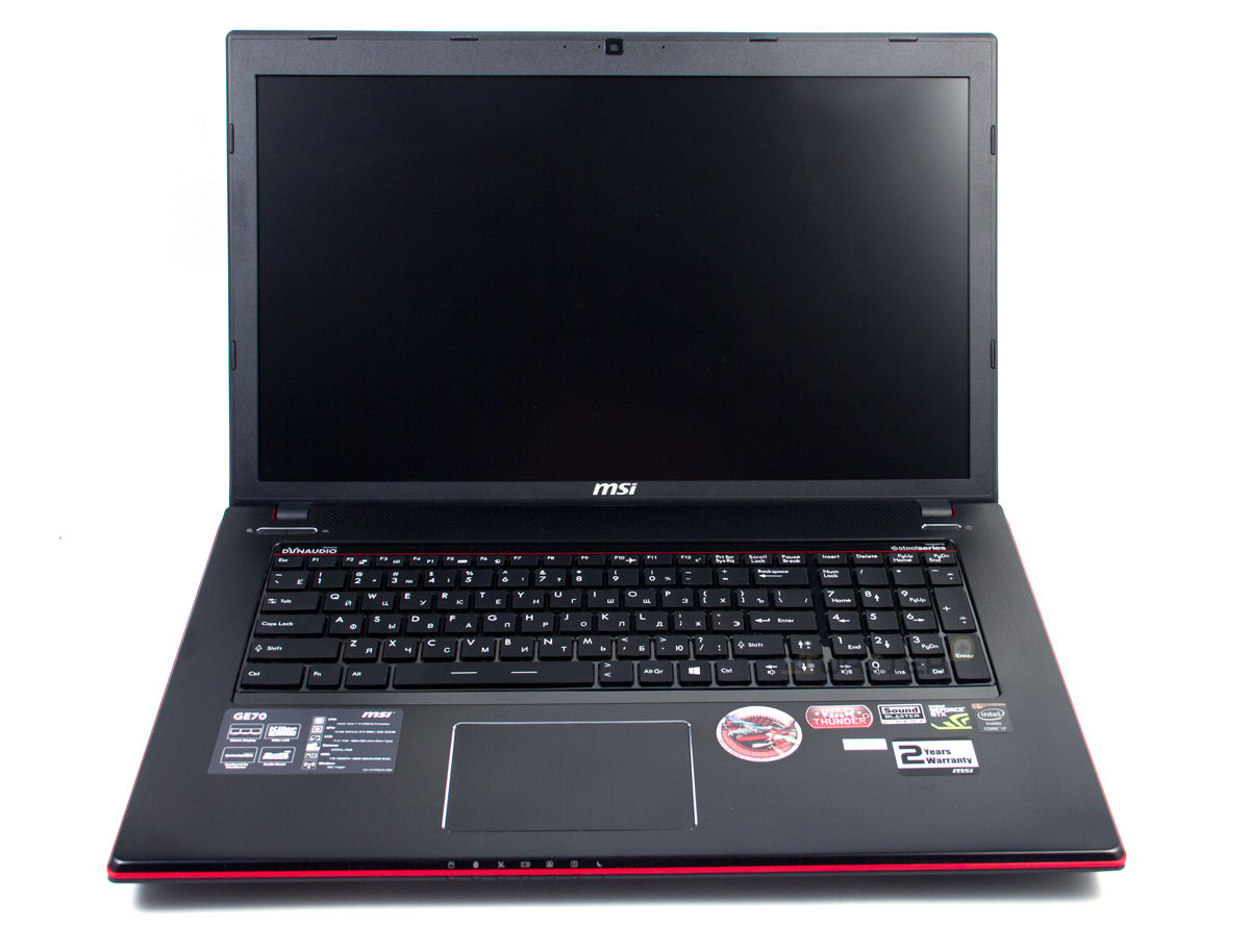 Обзор и тестирование игрового ноутбука MSI GE70 2PE — IT Writer.ru | вокруг  IT мира. От гаджета до кластера.