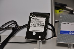 TOSHIBA Hybrid HDD