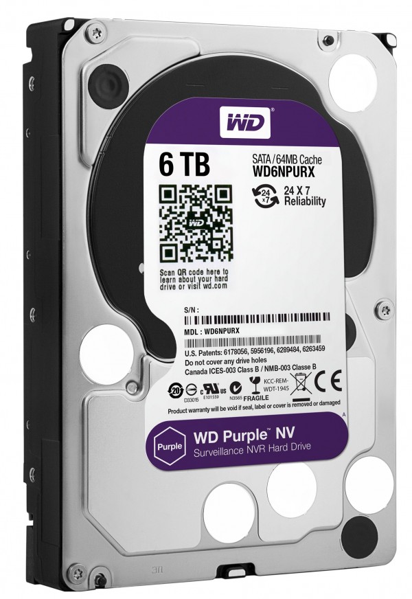 WD Purple NV - 6TB