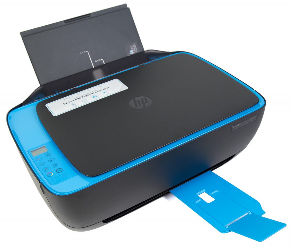 Hp deskjet 4729 как сканировать