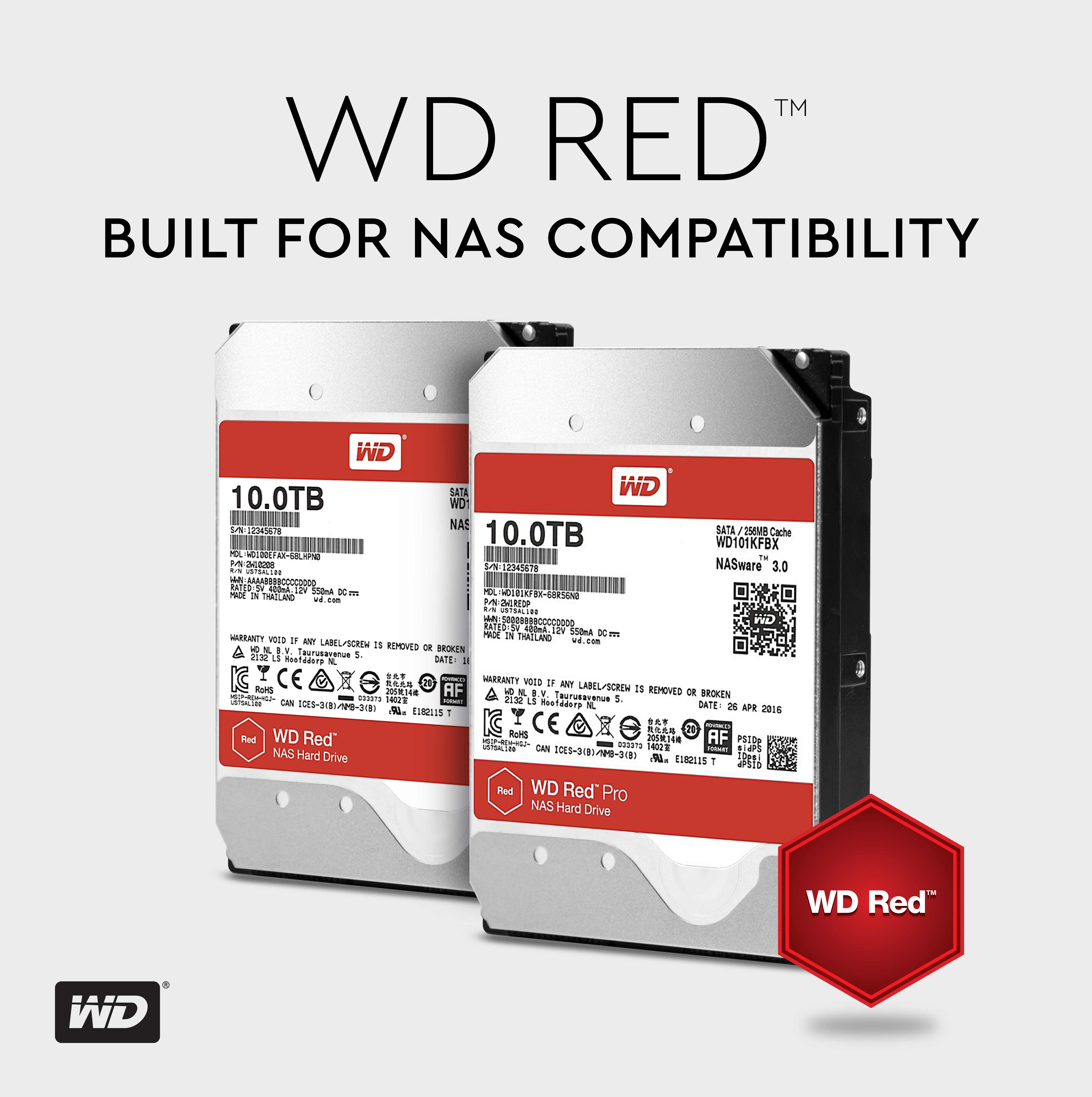 Накопители WESTERN DIGITAL WD RED И WD RED PRO ЕМКОСТЬЮ 10 ТБ — IT  Writer.ru | вокруг IT мира. От гаджета до кластера.