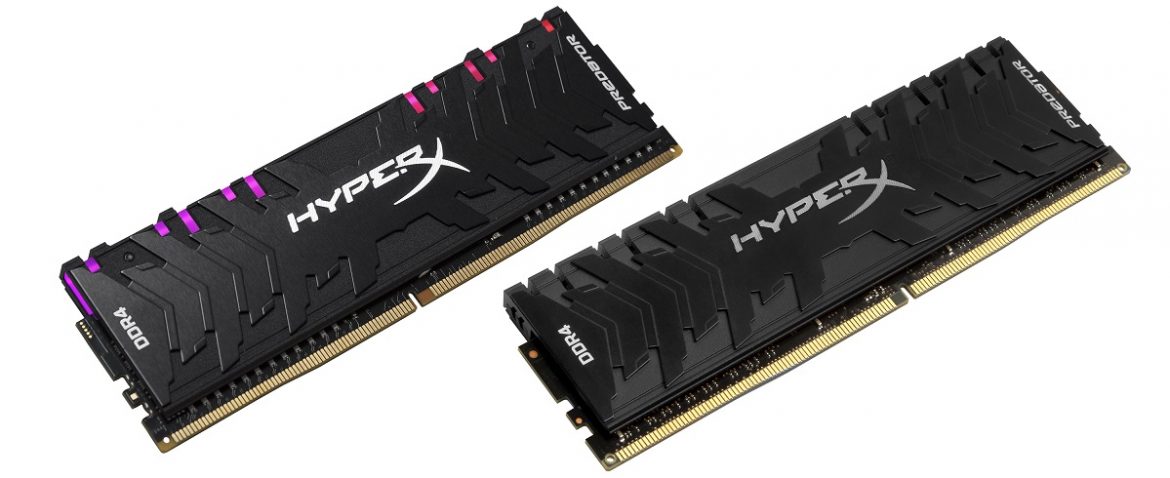 HX_Predator DDR4 and Predator DDR4 RGB