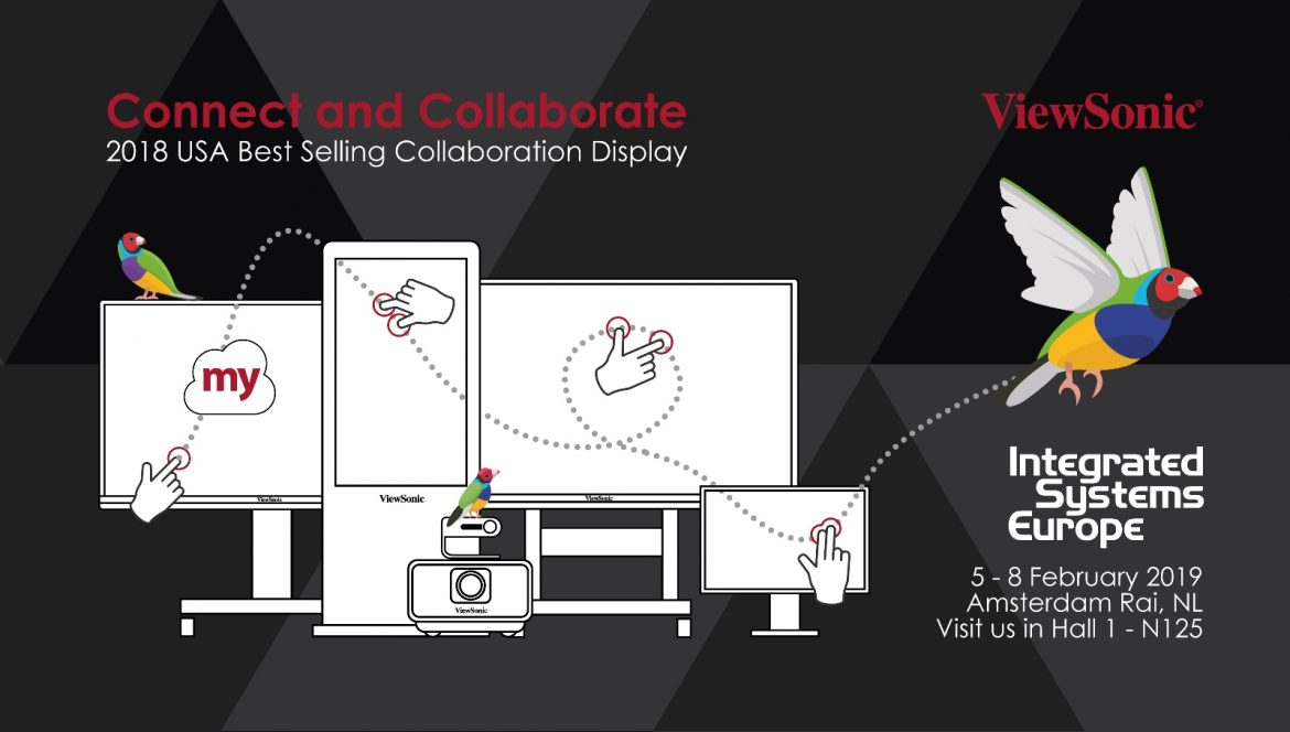 KV_2 ViewSonic на ISE 2019