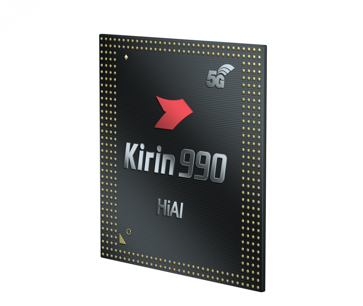 Product Photo — Kirin 990 5G
