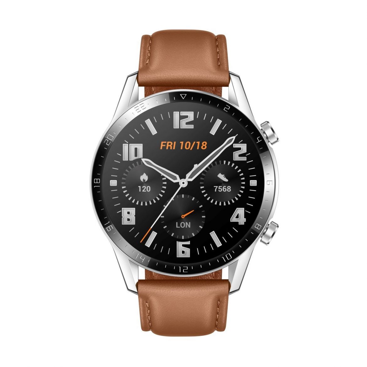 WATCH GT 2_46mm_Pebble Brown