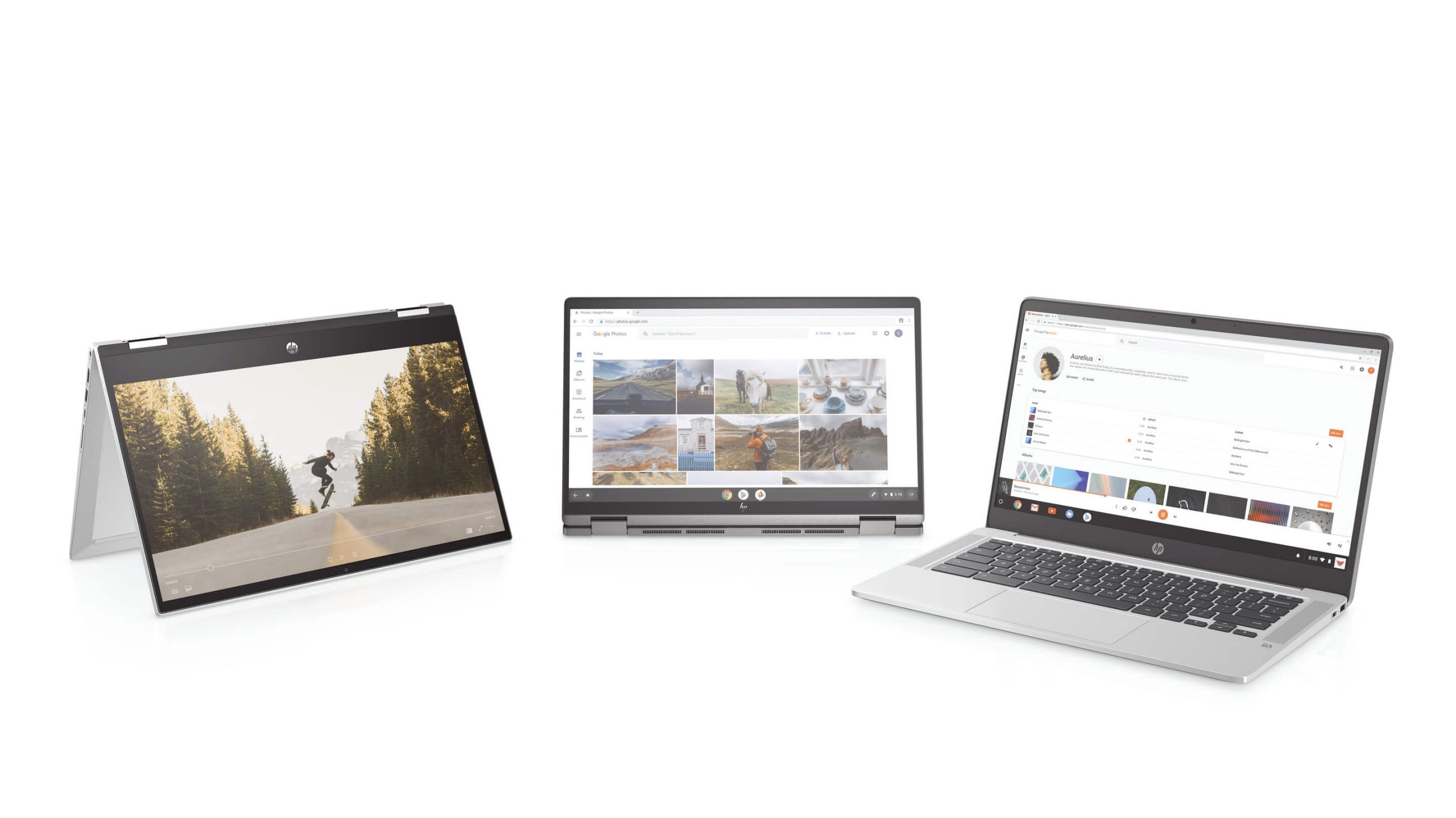 HP Pavilion x360 14_NaturalSilver_AshSilver_Family