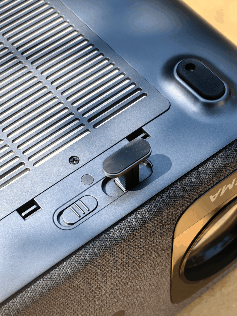 Digma DP-FHD800A - регулировка уклона