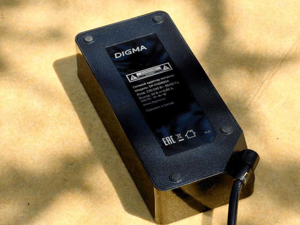 Блок питания Digma DP-FHD800A
