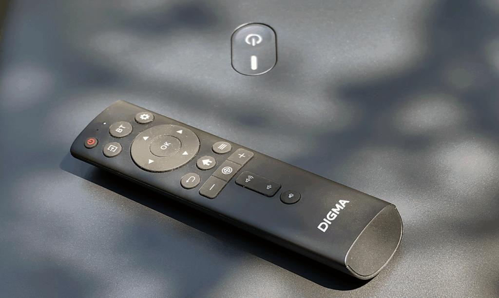 Пульт управления от Digma DP-FHD800A, классический Android